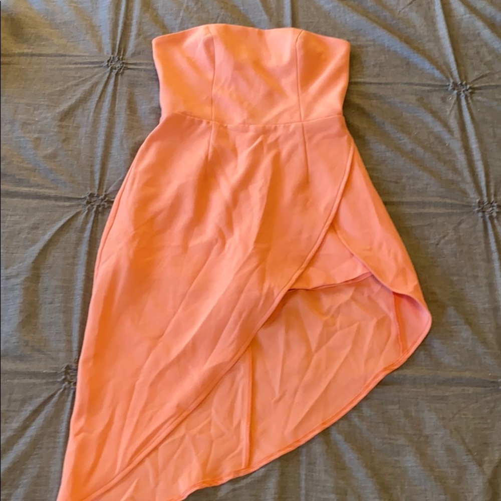 NBD Secrets Revealed strapless romper Sz XS